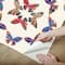 RoomMates Cream Multi Papillon Peel & Stick Wallpaper